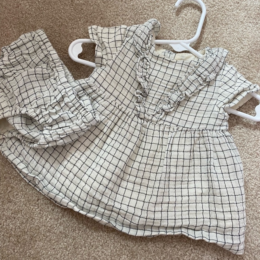 Zara 0-3 month dress
